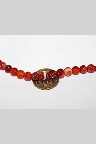 Yasamtohumu 8mm ahat kamen - 10 komada (14235-1)