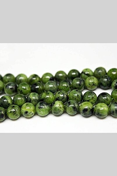 Yasamtohumu حجر اليشم جودة ملكية 6 ملم/2 قطعة