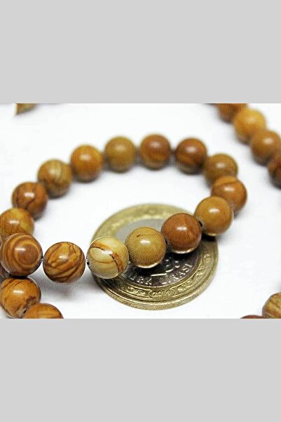 Yasamtohumu Камінь яшма 8 мм/10 штук (9811-1)