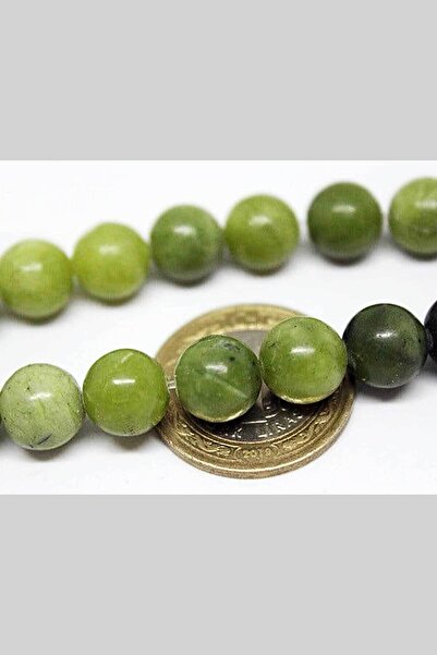 Yasamtohumu حجر اليشم إيلا عالي الجودة 10 ملم/3 قطع