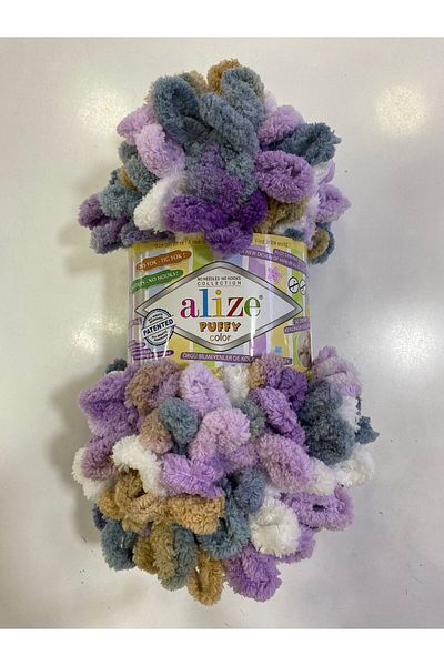 Alize Puffy χρώμα 1 πακέτο των 5