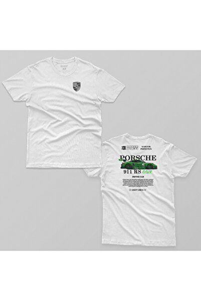 Crazy Porsche 911 GT3 RS Rawr muška majica