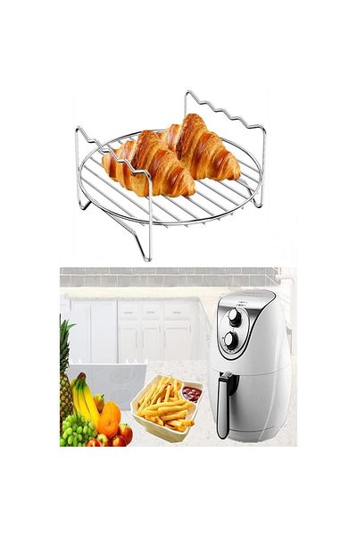 MorPort XXL Fryer Grill Wire 5lt and Above Compatible Airfryer Grill Accessory Stainless Steel Grill Wire