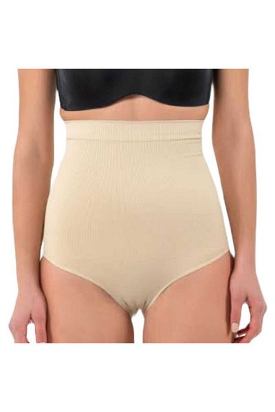 MADİVA High Waist Slip Anti-Slip Waist Silicone Textured Seamless Corset