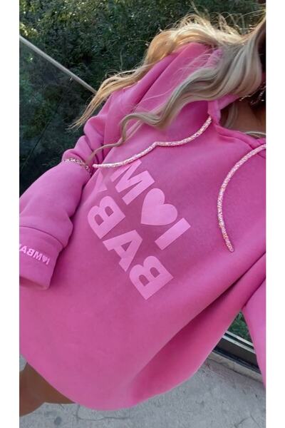İambabydesign Pembe Sweatshirt