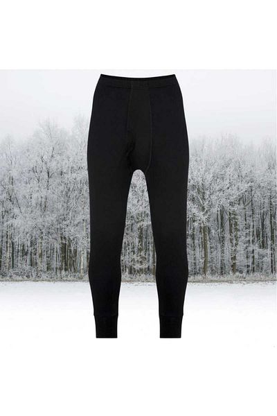 N&G FASHION Мъжко термо бельо Passion Black