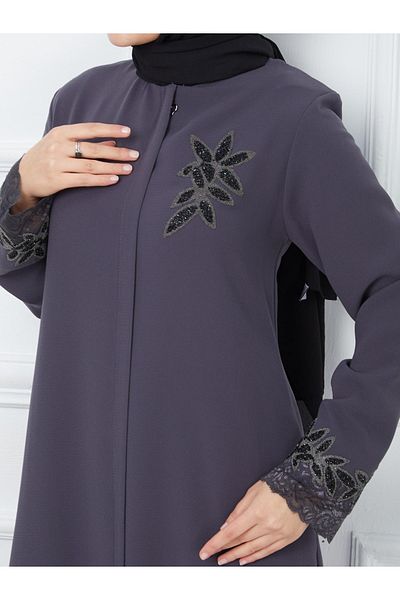 ELBİSHE WOMEN'S HONEYCOMB FERACE