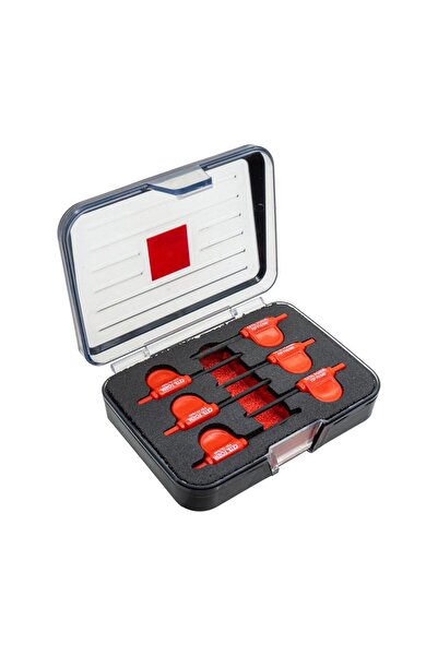 CETA FORM F37-P06 Plas. Saplı Torx Bayrak Tornavida Seti 6 Parça