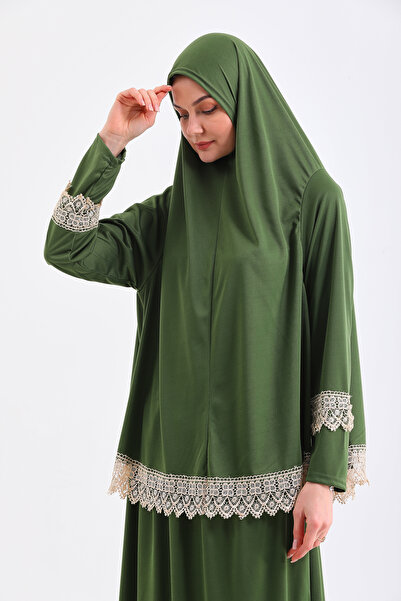 medipek ΑΝΤΙΟΛΙΣΘΗΤΙΚΟ ΦΟΡΕΜΑ Προσευχής ΜΕ ΔΥΟ ΚΟΜΜΑΤΙΕΣ ΦΟΥΣΤΕΣ