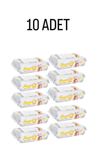 Sleepy Sensitive Wet Wipes 10x90 10 Pack 900 Sheets