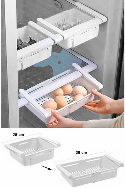 Nesto Home Multi-Purpose Organizer with Adjustable Latch