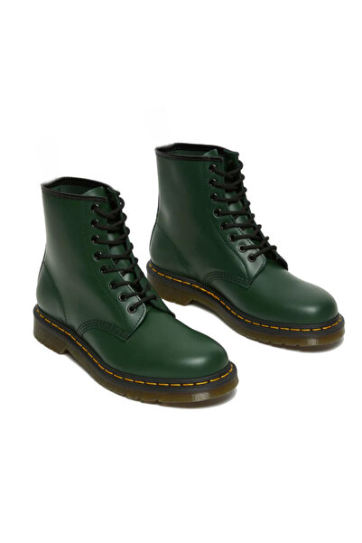 PUGO UNİSEX YEŞİL 8 BAĞLI BOT