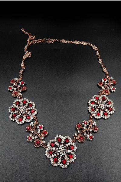 Kaftan Collection Indian Necklace