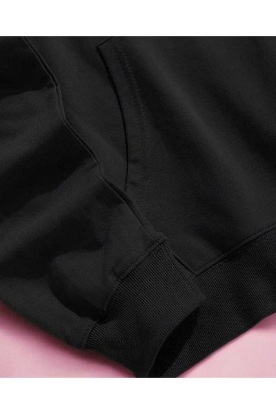 NZN COLLECTION Σετ φόρμας Unisex Oversize Heartbeat με στάμπα με κουκούλα στο κάτω μέρος
