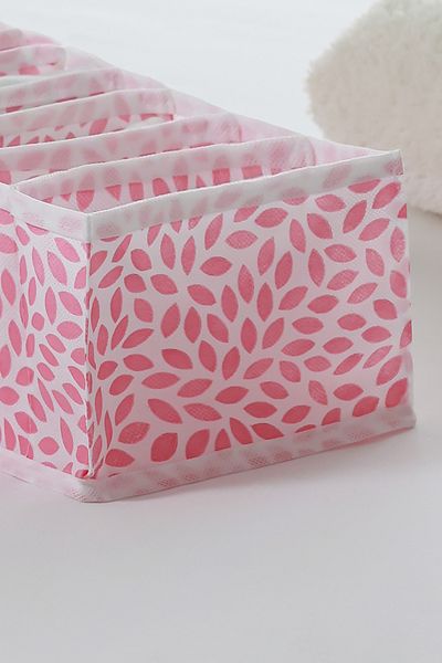 REKHOME Dulap cu pulbere de frunze cu 8 compartimente în interiorul sertarului Organizator pliabil pentru rufe tip acordeon