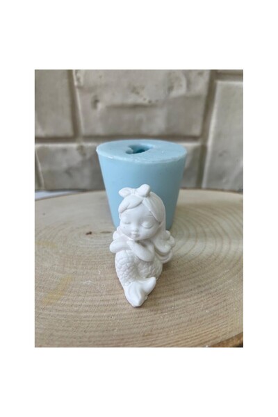 WAMMOLDS Deniz Kızı Model 2 Silikon Kalıp