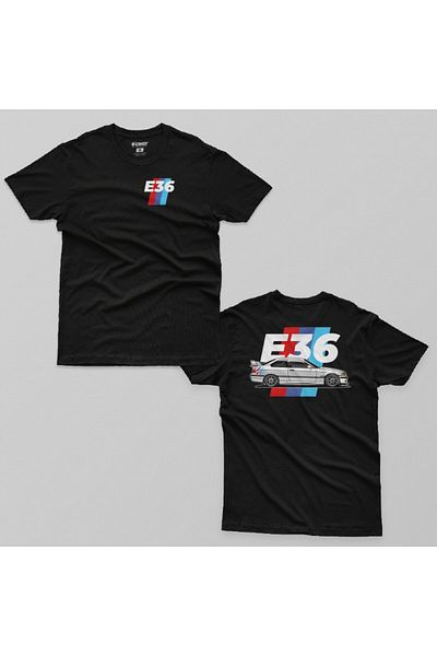 Crazy Ανδρικό T-Shirt Bmw E36