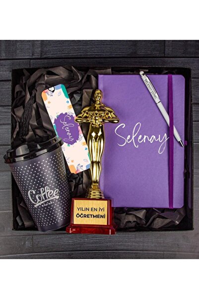 EJOYA Kişiye Özel Yılın En Iyi Öğretmeni Hediye Kutusu 110635