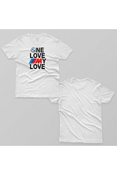 Crazy BMW One Love My Love Чоловічий футболка