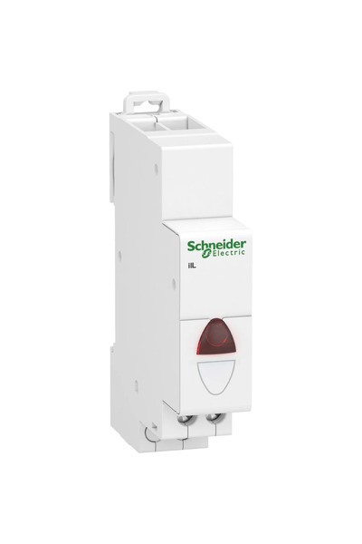 Schneider Electric Schneider A9E18320, Kırmızı Otomat(Ray) Tipi, Sinyal Lamba...