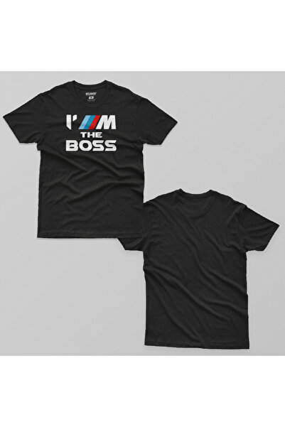 Crazy BMW I M The Boss Чоловічий футболка