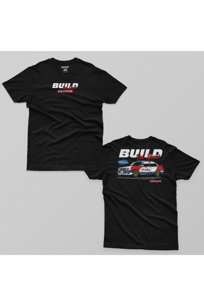 Crazy BMW Build For Speed muška majica