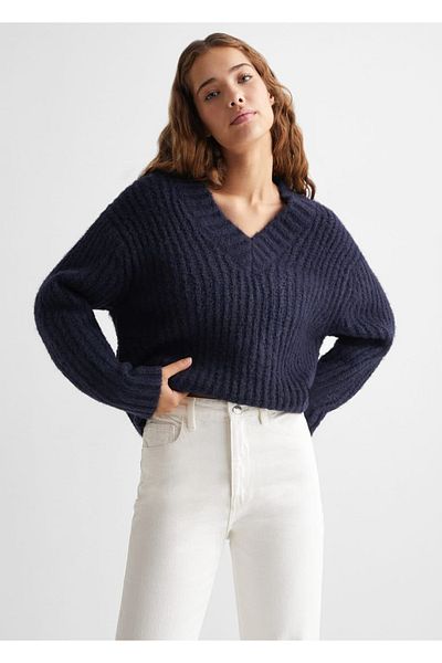 Mango Teen Blugi tăiați pentru mama