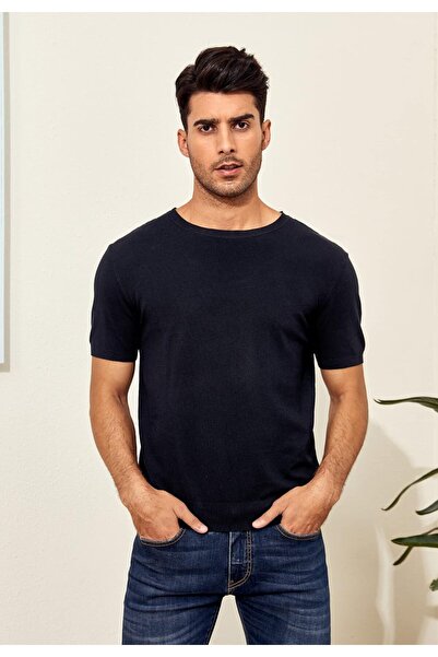 youknitwear you Sew Crew Neck pletena majica