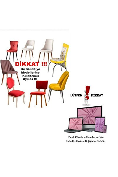 HEYTGAH Bürümcük Sandalye Kılıfı 1 Adet Etekli Yıkanabilir Sandalye Örtüsü Fırfırlı Burumcuk Bordo Örtü