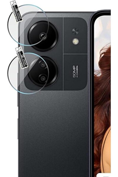Ecr Mobile Redmi 13C Esnek Nano Kamera Lens Koruyucu (1 Set)