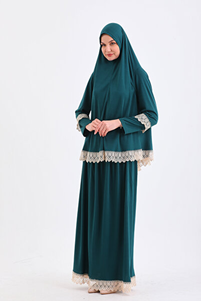 medipek NON-SLIP Prayer Dress WITH TWO PIECES SKIRTS