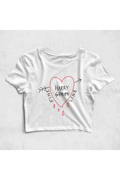 Built By Crazy Majica Harry Styles Fine Line Skraćeni kroj