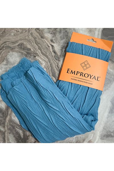 Emproyal Pleated bamboo shawl