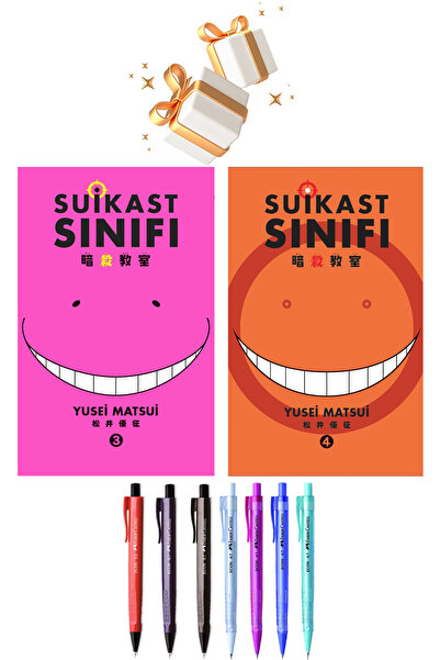 Gerekli Şeyler Yayıncılık Gerekli Şeyler Suikast Sınıfı 3. Cilt Suikast Sınıf...