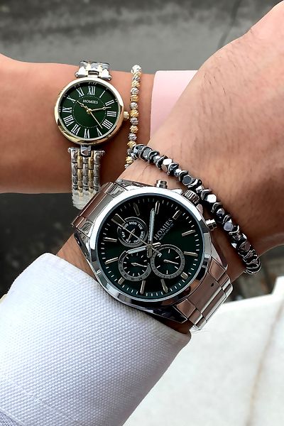 Homies Original Couple Lover Watch Combination Bracelet Gift