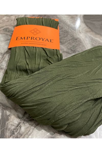 Emproyal Pleated bamboo shawl