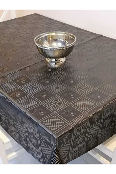 Başak Ev Tekstili Fiber PVC Oilcloth - Patterned Removable Tablecloth