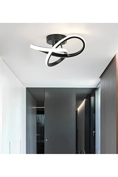 burenze Modern Plafonyer Tavan Salon Mutfak Oturma Odası Avize Boomerang Led ...