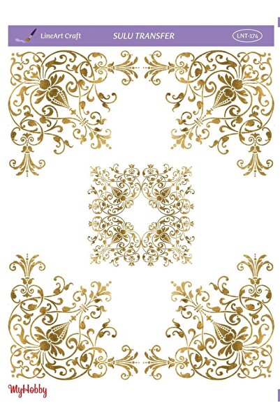 LİNEART Lineart Sulu Transfer LNT174 25x35cm