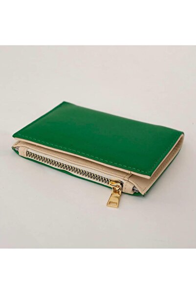 staybeautiful Kadın Yeşil Cüzdan Orta