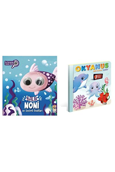 Sincap Kitap Bu Kocaman Gözler Kimin Balık Noni ve Sevimli Dostları -3 boyutl...