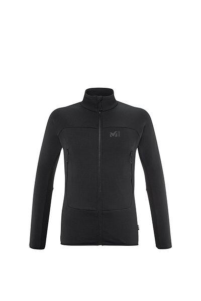Millet Fusion Grid Full Zip Polartec® Men's Mıv9465 0247 Black-XL