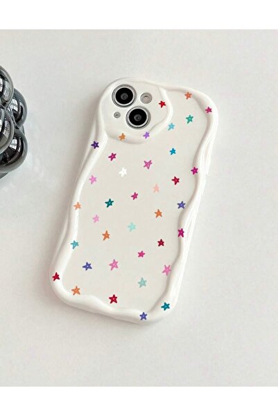 FİŞNEİLETİŞİM حافظة ستار متوافقة مع هاتف آيفون 15 بلس