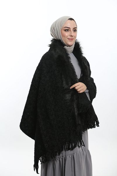 ARMİZA Women's Seasonal Shoulder Shawl - Holds Very Soft and Thin, Suitable for All Ages