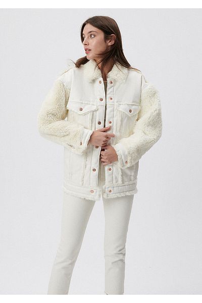 Marks and spencer white jackets online