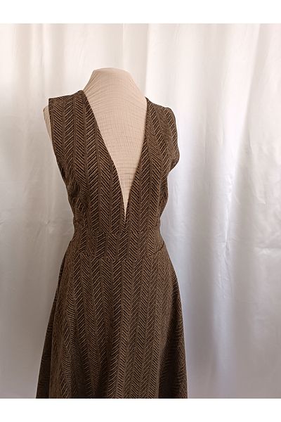 Selvi Atalay Butik Gilet Dress