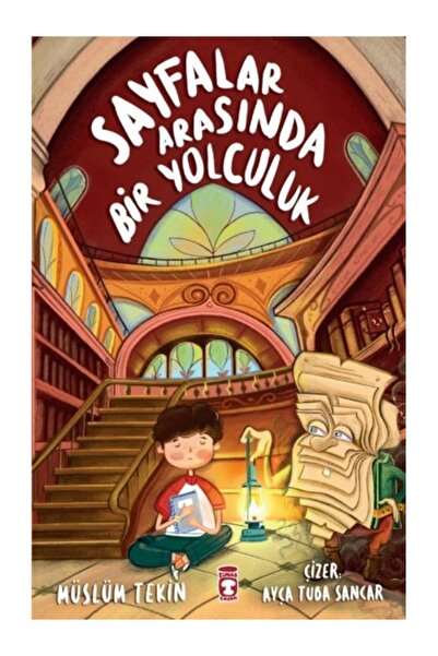 Timaş Çocuk رحلة بين الصفحات Müslüm Tekin
