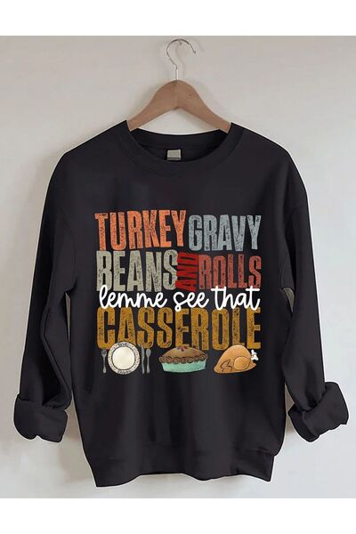 Khione Hanorac cu capota supradimensionat cu imprimeu cu design unisex