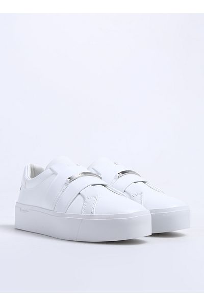 Calvin Klein White Women's Sneakers HW0HW01862YBR