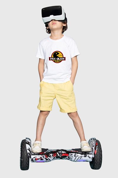 herotasarım Tricou pentru copii Pac-Man - mânecă scurtă, model bll4711